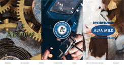 Desktop Screenshot of agromat.com.pl